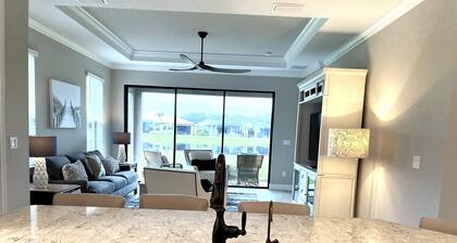 Five star accommodations designer finishes in luxurious furnishings.