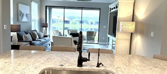 Five star accommodations designer finishes in luxurious furnishings.