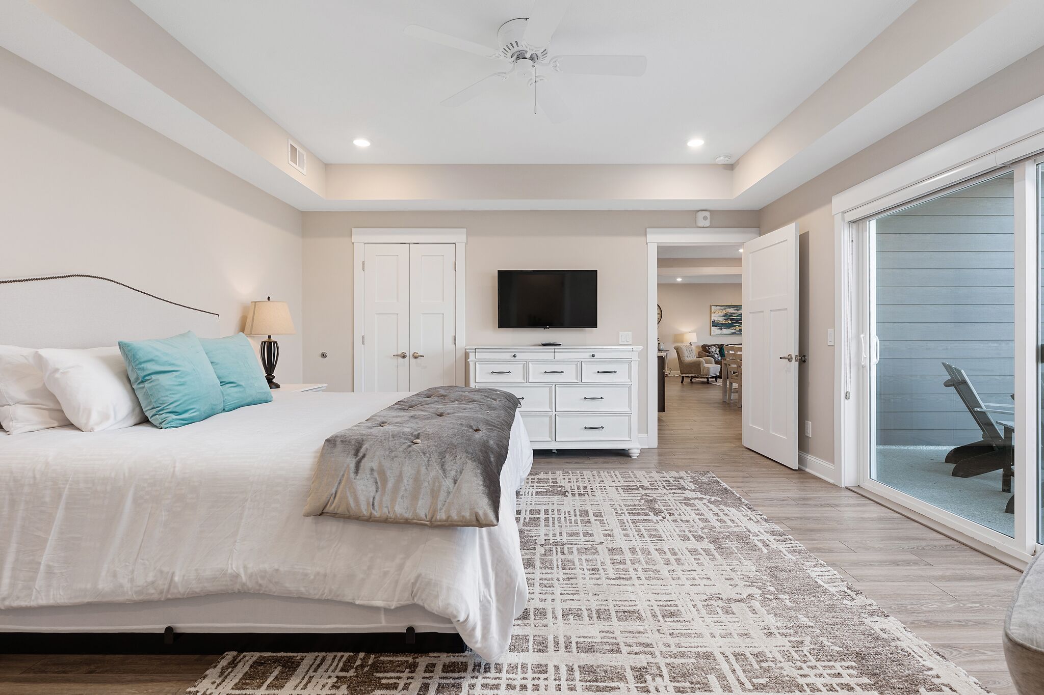 2 Schlafzimmer, Bügeleisen/Bügelbrett, WLAN, Bettwäsche