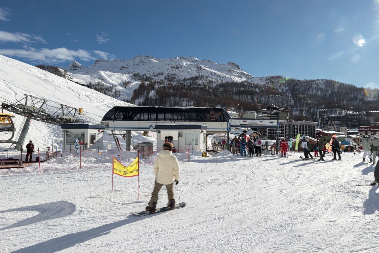 Snow and ski sports