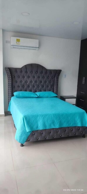 Appartement Premium | Literie hypoallergénique, couette en duvet d'oie