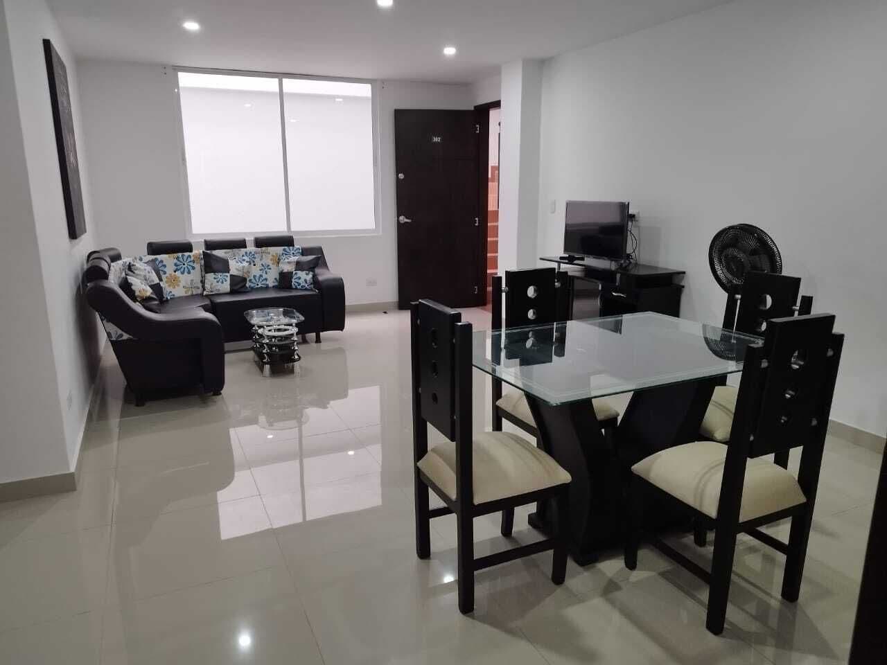 Área de sala de estar