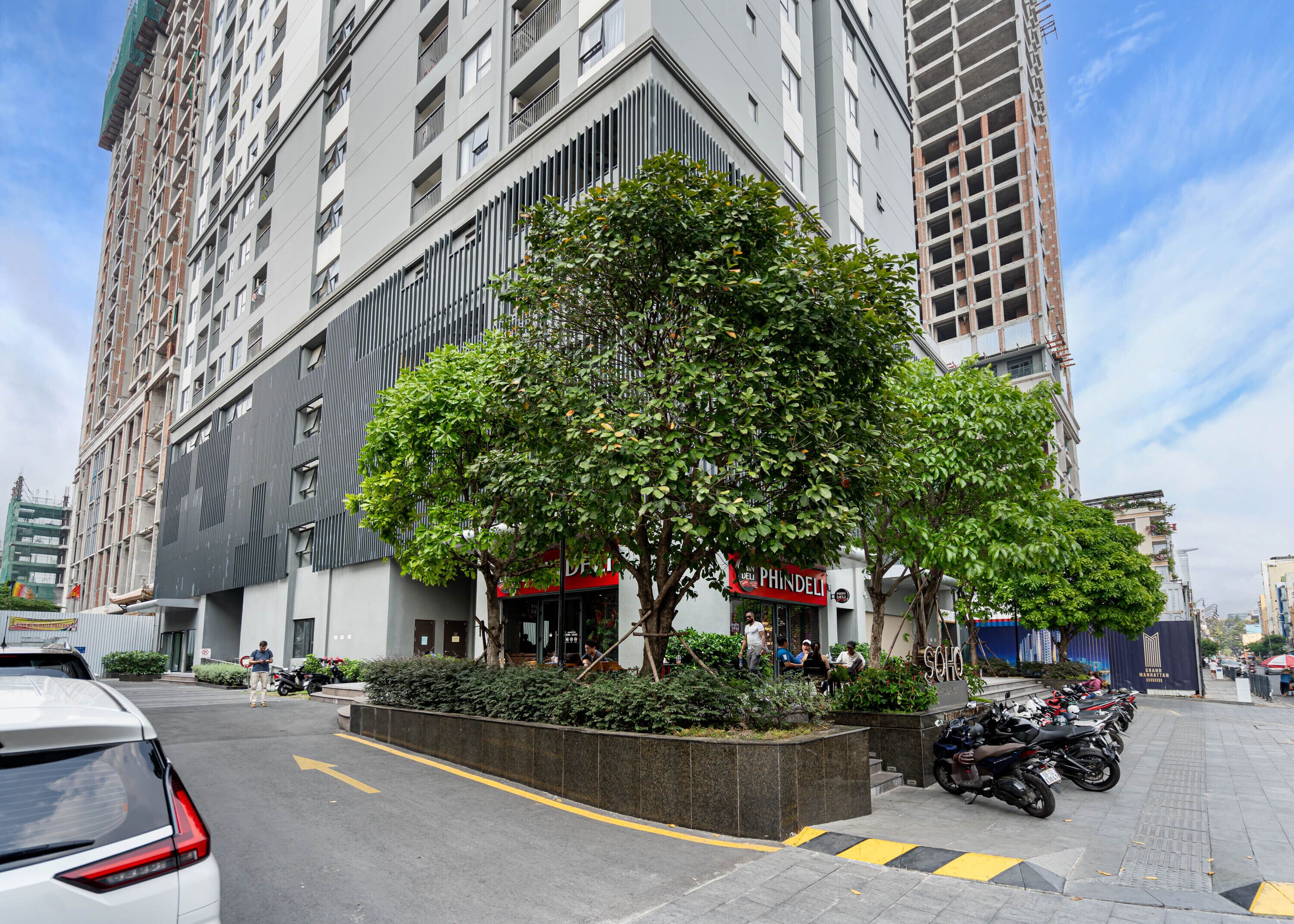 Property entrance