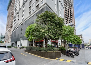 Property entrance