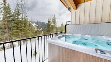 Baignoire à remous extérieure