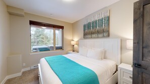 2 bedrooms, free WiFi, bed sheets