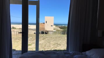 Design huisje | 1 slaapkamer, luxe beddengoed, donsdekens, individueel gedecoreerd