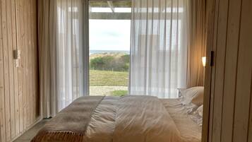 Cabin có thiết kế đặc sắc | 1 phòng ngủ, bộ đồ giường cao cấp, chăn bông, trang trí khác biệt