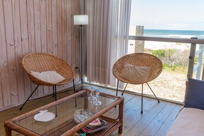 Cabane Design, 1 chambre | Coin séjour