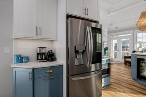 Fridge, microwave, oven, dishwasher - NEW to PROACTIVE Vacations! "Water Views" is a NEWLY renovated 5 bedroom second row home, with pool! (Holden Beach)