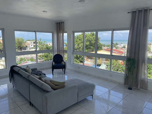 Rooftop with an amazing view of the beach