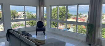 Rooftop with an amazing view of the beach