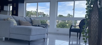 Rooftop with an amazing view of the beach