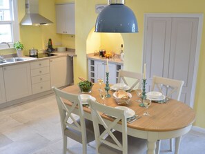 Fridge, dishwasher, electric kettle, toaster - Crabbe Corner (Aldeburgh)