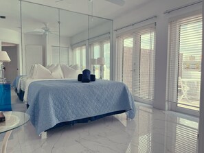 2 habitaciones, cuna de viaje, wifi y ropa de cama 