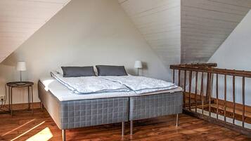 1 室のベッドルーム、旅行用ベビーベッド、WiFi (無料)