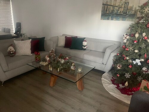 Bonito Departamento en coto cerrado