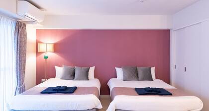 Luxury Room Japan Hinata 3 2 minutes from Ikeshita Station 50 Maximum 8 guests / Nagoya Aichi