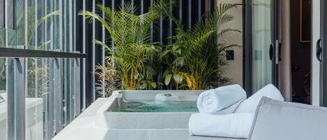 Bubbelpool utomhus