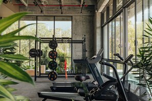 Sala de fitness
