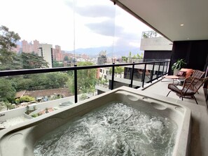 Hidromassagem externa