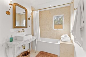 Second bathroom