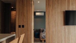 1 chambre, coffre-fort, fer et planche à repasser, Wi-Fi