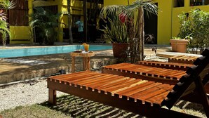 Outdoor pool - Hotel Carlitos Tulum (Tulum)
