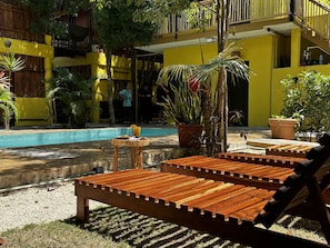 Outdoor pool - Hotel Carlitos Tulum (Tulum)