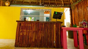 Interior entrance - Hotel Carlitos Tulum (Tulum)