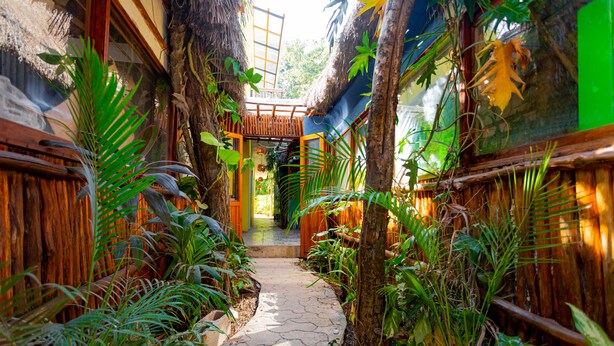 Property entrance - Hotel Carlitos Tulum (Tulum)