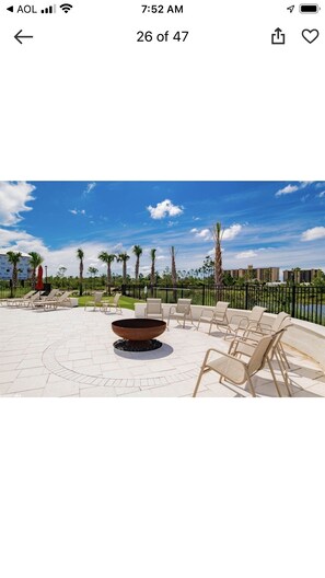 Terrace/patio - Luxury Beach Home - OBA!  Location! Location! (Orange Beach)