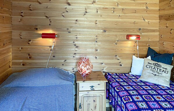 3 chambres, accès au Wi-Fi (inclus), literie fournie
