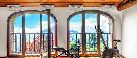 Fitnessbereich