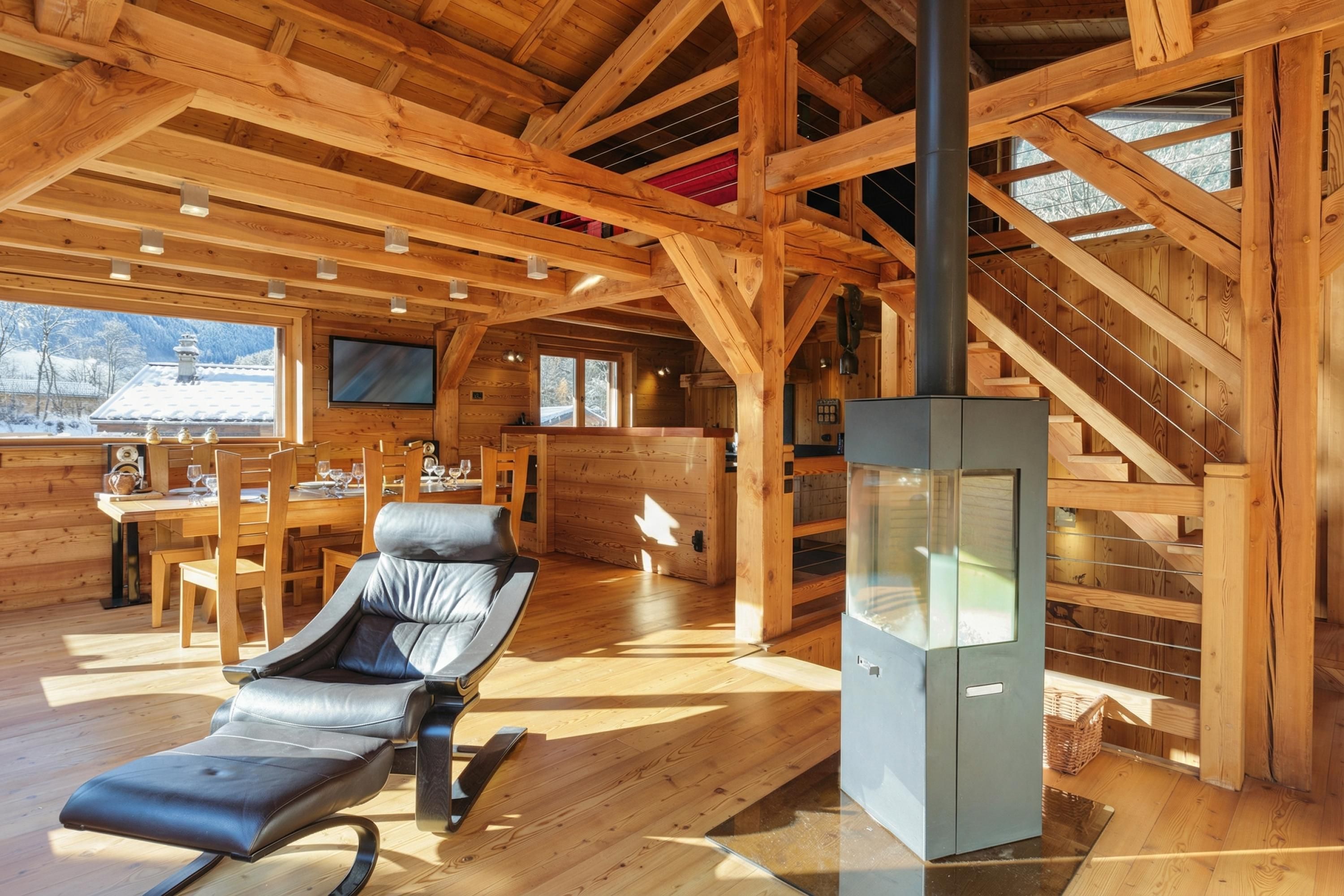 Luxury living area
