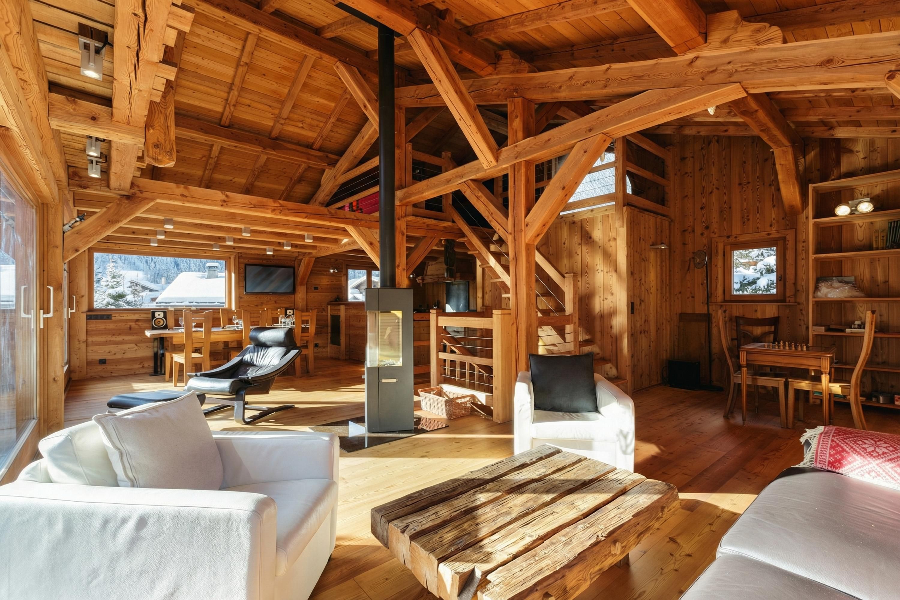 Comfortable family living area