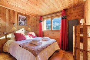 3 chambres, Wi-Fi gratuit, draps fournis