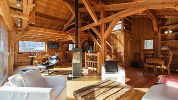 Televisie en een stereo