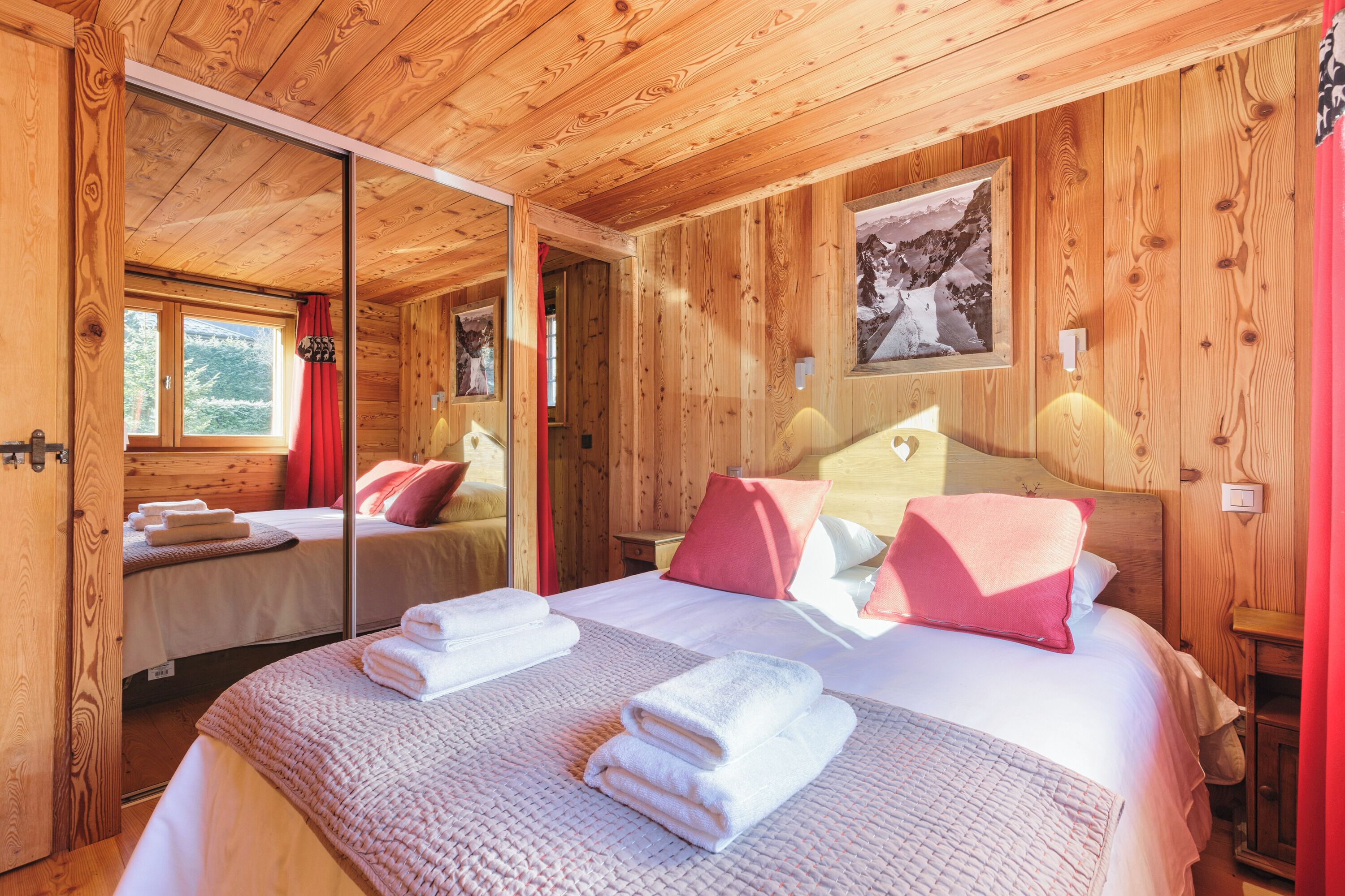 3 chambres, Wi-Fi gratuit, draps fournis