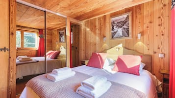 3 chambres, Wi-Fi gratuit, draps fournis