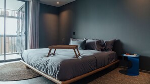 2 bedrooms, in-room safe, iron/ironing board, WiFi