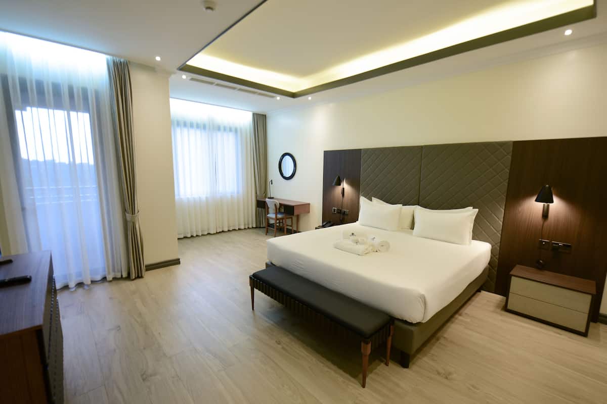 1 habitación, sábanas de algodón egipcio y ropa de cama de alta calidad