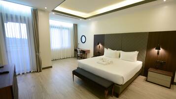 1 bilik tidur, cadar kapas Mesir, peralatan tempat tidur premium