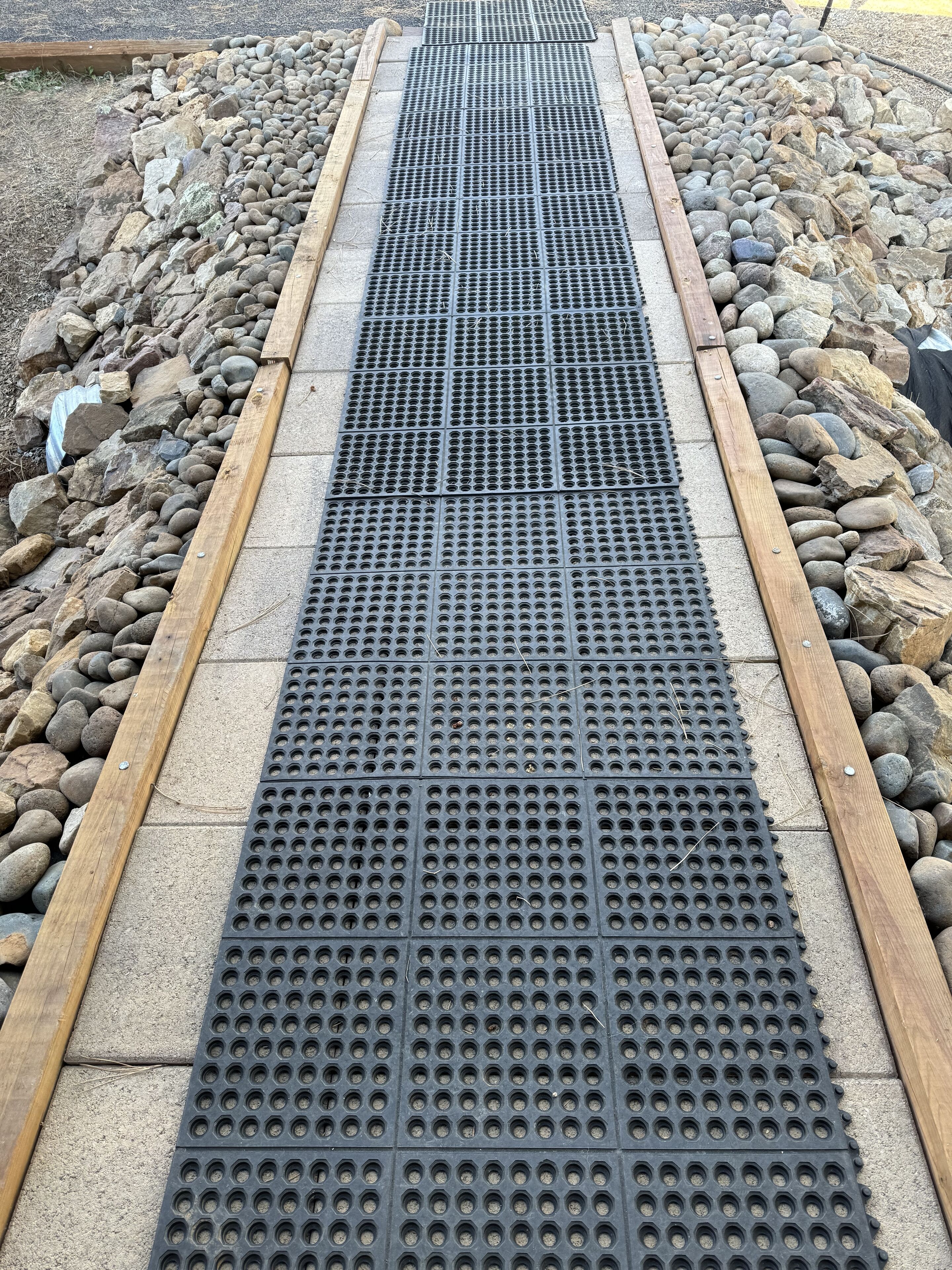 Enceinte de l’hébergement