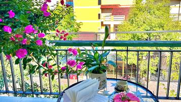 Quarto família, sacada | Terraço/pátio