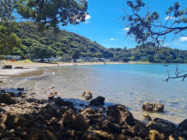 Beach - The Blue Bach - A Coromandel Beauty (Coromandel)