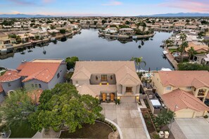 Exterior - The Estate- Beautiful home with heated pool and pontoon boat. (Glendale)