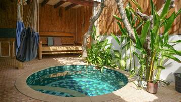 Banyu - Private Villa with round pool | 1 kamar tidur, seprai premium, minibar, dan Wi-Fi gratis