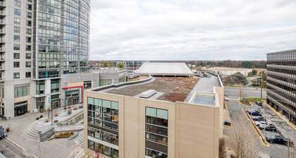 Modern North Bethesda 2BR w/ W/D, Pool & Gym, nr Metro, by Blueground