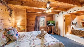 1 bedroom, iron/ironing board, travel crib, free WiFi